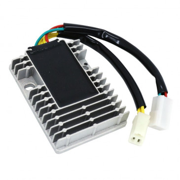 REGULATEUR DE TENSION MAXISCOOTER ADAPTABLE KYMCO 125 DOWNTOWN 2009>2015, 125 PEOPLE GTI 2010>2015, 250 PEOPLE S IE 2007>2008, 300 DOWNTOWN 2010>2016, 500 XCITING 2004>2014 -P2R- 3700948268926