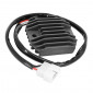 REGULATEUR DE TENSION MOTO ADAPTABLE YAMAHA 600 FZS FAZER 1998>2001, 850 TDM 1993>1995, 1300 XVZ ROYAL STAR 1996>2000 (12V - TRIPHASE - JAPONAIS SH650-12) (R.O 3VD-81960-00 / 3LS-81960-00) -P2R- 3700948236598