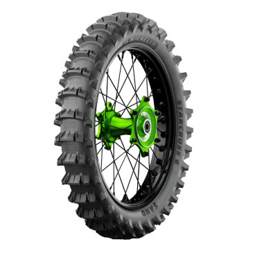 TYRE FOR MORBIKE 19'' 100/90-19 MICHELIN STARCROSS 6 SAND REAR TT 57M (NHS) 3528700213331