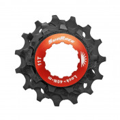 KIT 3 PIGNONS SUNRACE POUR CASSETTE 11V. 11-13-15 NOIR AVEC ECONTRE ECROU BLOCAGE 4710944264135