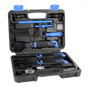 OUTIL COFFRET / MALETTE ENTRETIEN ET REPARATION VELO - 21 OUTILS INDISPENSABLES 3700948234211