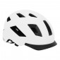 URBAN BIKE ADULT HELMET - GIST SMART WHITE- IN-MOLD - REAR LIGHTS - EURO 56-62- RATCHET SETTINGS - LUMIERE VISIBLE A 200m 8013271333823