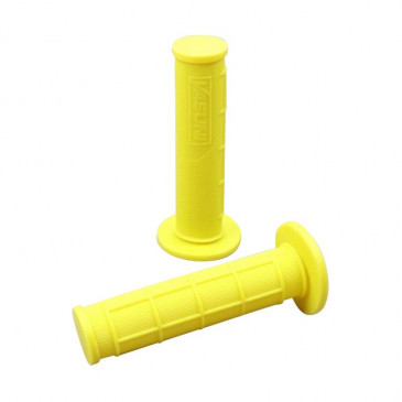 GRIP - YASUNI OFF ROAD -PRO RACE YELLOW 120mm - CLOSED END (PAIR) 8401001015857