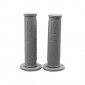 GRIP - YASUNI OFF ROAD - PRO RACE GREY 120mm - CLOSED END (PAIR) 8401001015864