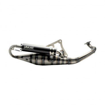 POT SCOOT YASUNI R VERNI POUR PEUGEOT 50 LUDIX H2O, VIVACITY 2008>, KISBEE 2T, SPEEDFIGHT 3 2T (SILENCIEUX NOIR) -TUB225B- 8404014007833