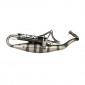EXHAUST FOR SCOOT YASUNI R VARNISHED FOR MBK 50 NITRO, OVETTO/YAMAHA 50 AEROX, NEOS/MALAGUTI 50 F12/APRILIA 50 SR (CARBON SILENCER) -TUB902C- 8404014010000