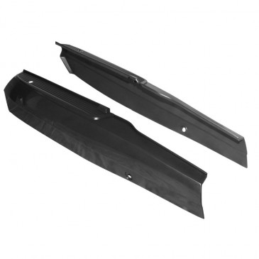 SIDE COVER (ENGINE) FOR MOPED PEUGEOT 103 MVL-SP BLACK (PAIR)- SELECTION P2R