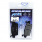 BRAKE PADS -POLINI FOR KYMCO 550 AK 2017> Rear (L 85.5mm - H 37.86mm - thk8.8mm) (174.0184) (ORIGINAL) 8054705115127