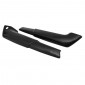 CAPOTAGE/CACHE MOTEUR CYCLO ADAPTABLE PEUGEOT 103 MVL NOIR (PAIRE) -SELECTION P2R- 3701213420049