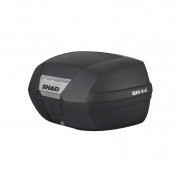 TOP CASE SHAD SH44 NOIR 44L AVEC PLATINE (CONTENANCE 2 CASQUE INTEGRAL) (D0B44100) 8430358675858