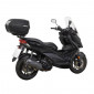 TOP CASE SHAD SH44 BLACK 44Lt - With fixing plate (CONTAINS 2 FULL FACE HELMETS) (D0B44100) 8430358675858