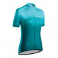 ADULT CYCLING JERSEY - GIST LADY-SHORT SLEEVES - POLKA DOT/GREEN M -5374 8013271330631