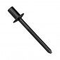 RIVET FOR AKRAPOVIC SILENCER- STAINLESS Ø 3 mm LONG 8,5 mm - Black 3831095056859