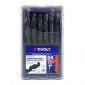 FORET TIVOLY TSX ACIER RAPIDE HSS DIAM 1 A 13 (PAR 0,5) (COFFRET 25 PIECES) 3221912016515