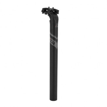 TIGE DE SELLE ROUTE/VTT ITM ALCOR NOIR DECO GRIS DIAM. 30,9 L350mm 4716609288188