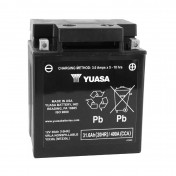 BATTERIE 12V 30 Ah YIX30L YUASA ACTIVEE EN USINE PRETE A L'EMPLOI (Lg166xL126xH175mm) 048493723051