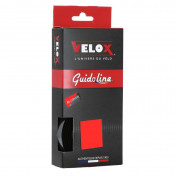 RUBAN DE GUIDON / CINTRE VELOX MAXI CORK BICOLOR NOIR/ROUGE - GUIDOLINE 3660429382148