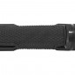 GRIP "NO SLIP" FOR MOTORBIKE - WITH BAR ENDS FOR YAMAHA 700 MT-07 ANODIZED BLACK (PAIR) -AVOC- 3700948235263