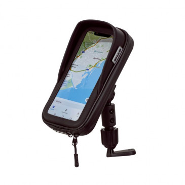 SMARTPHONE/GPS HOLDER - SHAD - ON MIRROR (For phone 180X90mm) (X0SG71M) 8430358680302