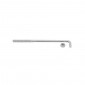 TIGE FILETEE POUR BRAS POUR PORTE VELO PLATEFORME PERUZZO PURE INSTINCT COURT (L 18cm) ref 166615 8015058008511