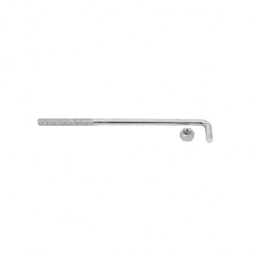 TIGE FILETEE POUR BRAS POUR PORTE VELO PLATEFORME PERUZZO PURE INSTINCT COURT (L 18cm) ref 166615 8015058008511