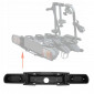 LIGHT BAR/LICENSE PLATE HOLDER FOR PERUZZO PURE INSTINCT REF 143390-125503-125504 8015058009792