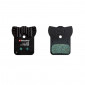 DISC BRAKE PADS - FOR RAOD BIKE/MTB/EBIKE - FOR SRAM FORCE, RED AXS and LEVEL ULTIMATE, TLM (SWISSSTOP EXOTHERM DISC 35) WITH COOLING FINS 7640121225154