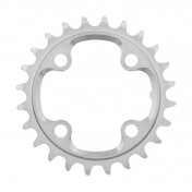 CHAINRING FOR MTB 4 ARMS - Ø64 FOR SHIMANO XT M8000 DOUBLE 22 Teeth-Internal 11 Speed. 4524667678014