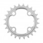 CHAINRING FOR MTB 4 ARMS - Ø64 FOR SHIMANO XT M8000 DOUBLE 22 Teeth-Internal 11 Speed. 4524667678014