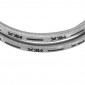 BRAKE HOSE - REINFORCED L 900 mm