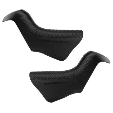 SHIFTER LEVER HOODS- SHIMANO DURA-ACE 9150 DI2 BLACK - 11 Speed (PAIR)