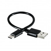 CABLE USB/USB-C CHARGE ET CONNEXION POUR COMPTEUR ROX 2.0 / 4.0 / 11.1 EVO ET ECLAIRAGE AURA/BUSTER 4016224184606