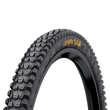 PNEU VTT GRAVITY 29 X 2.40 CONTINENTAL XYNOTAL ENDURO SOFT RENFORT FLANC APEX NOIR TUBELESS READY TS (60-622) TERRAIN DUR ET SEC COMPATIBLE VAE 4019238063288