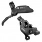 DISC BRAKE KIT -HYDRAULIC FOR MTB- REAR - SRAM DB8 BLACK - HOSE Long 2000 mm (WITHOUT DISC) - USE MINERAL OIL 710845872273