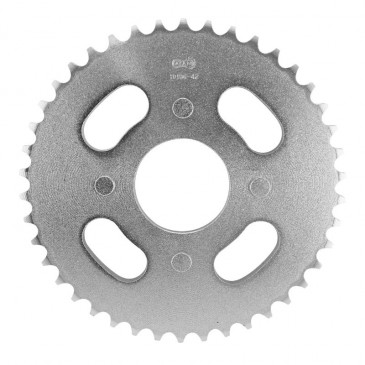 REAR CHAIN SPROCKET FOR HONDA 50 CB J 1977>1981, 50 CF CHALY 1979>1994, 50 ST DAX 1978>1993, 50 XL 1982>, 50 SS ZB2 1977>1980 420 42 teeth (Ø 50/82/26.8) -AFAM-