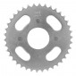 REAR CHAIN SPROCKET FOR HONDA 50 CB J 1977>1981, 50 CF CHALY 1979>1994, 50 ST DAX 1978>1993, 50 XL 1982>, 50 SS ZB2 1977>1980 420 38 teeth (Ø 50/82/26.8) -AFAM-