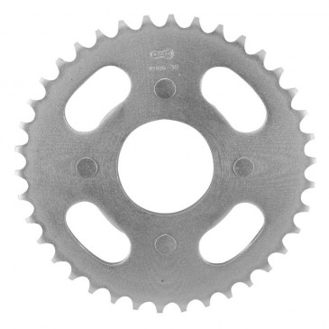 REAR CHAIN SPROCKET FOR HONDA 50 CB J 1977>1981, 50 CF CHALY 1979>1994, 50 ST DAX 1978>1993, 50 XL 1982>, 50 SS ZB2 1977>1980 420 38 teeth (Ø 50/82/26.8) -AFAM-