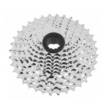 CASSETTE 10 Speed MICROSHIFT 11-36 FOR SHIMANO/SRAM (FOR MTB) SILVER (SOLD PER UNIT) (11-13-15-17-19-21-24-28-32-36) 3700948224151