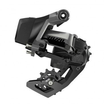 DERAILLEUR ROUTE / GRAVEL ARRIERE SRAM 12V. RIVAL AXS CHAPE MOYENNE NOIR MONO PLATEAU MAX 36DTS (SANS BATTERIE) 0710845864681