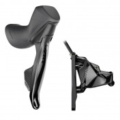 FREIN A DISQUE ROUTE SRAM 12V. RIVAL DROIT NOIR DURITE 1800MM - LEVIER/MANETTE AVEC ETRIER FLATMOUNT 0710845864650