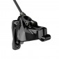 FREIN A DISQUE ROUTE SRAM 12V. RIVAL DROIT NOIR DURITE 1800MM - LEVIER/MANETTE AVEC ETRIER FLATMOUNT 0710845864650