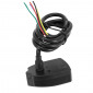 INDICATEUR DE RAPPORT ENGAGE KOSO V2 AVEC SHIFT LIGHT NOIR RETROECLAIRAGE BLEU 4260303013329