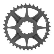 CHAINRING FOR MTB-FOR SINGLE- 36T. "DIRECT MOUNT" BLACK -ALUMINIUM- HT3 STRONGLIGHT XX1-X01 12 Speed (OFFSET 6mm) 3700223720088