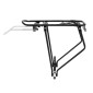PORTE BAGAGE VELO ARRIERE A TRINGLES DOUBLE P2R ALU NOIR REGLABLE 29"/27.5"/26'' 3700948231494