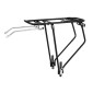 PORTE BAGAGE VELO ARRIERE A TRINGLES DOUBLE P2R ALU NOIR REGLABLE 29"/27.5"/26'' 3700948231494
