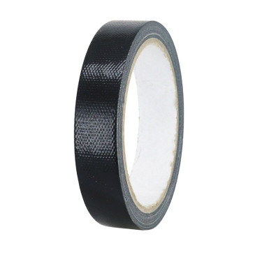 FOND DE JANTE ATELIER ADHESIF ROTO TUBELESS COMPATIBLE TUBETYPE NOIR EN 19mm (ROULEAU DE 9m) 3700948244272