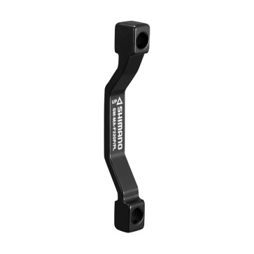 DISC BRAKE ADAPTOR - SHIMANO - FOR MTB - REAR/FRONT - DIRECT MOUNT - TO FIT A Ø 220mm DISC ON A 203 mm DEVICE. 4550170897789