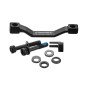 DISC BRAKE ADAPTOR - SHIMANO - FOR MTB - REAR/FRONT - DIRECT MOUNT - TO FIT A Ø 220mm DISC ON A 203 mm DEVICE. 4550170897789