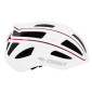 URBAN BIKE ADULT HELMET - GIST LUXO WHITE- IN-MOLD - REAR LIGHTS 360° - EURO 52-58 - RATCHET SETTINGS 8013271329901