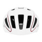 URBAN BIKE ADULT HELMET - GIST LUXO WHITE- IN-MOLD - REAR LIGHTS 360° - EURO 56-62 - RATCHET SETTINGS 8013271329918